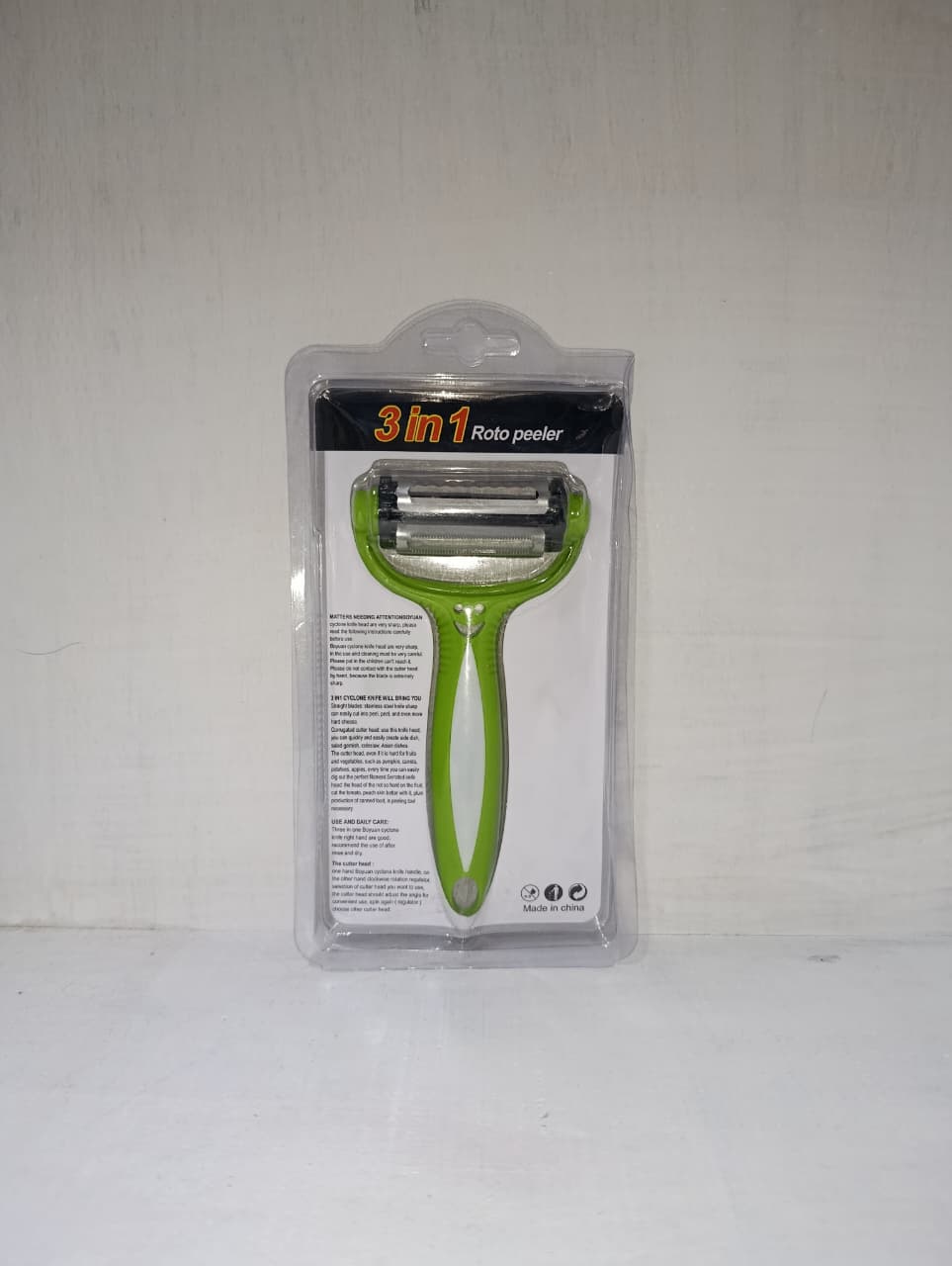 3 in 1 Peeler