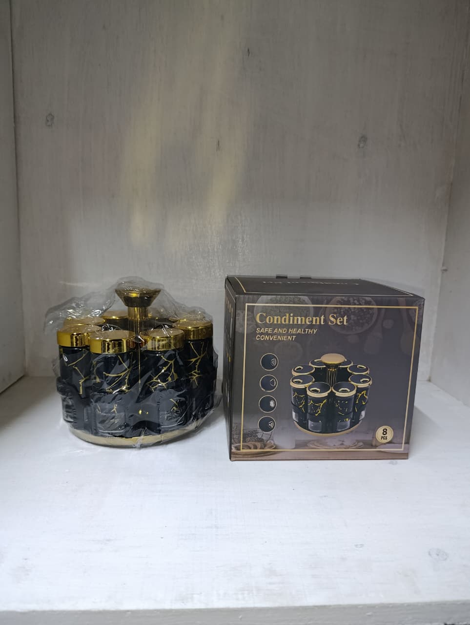 Spice Condiment Set