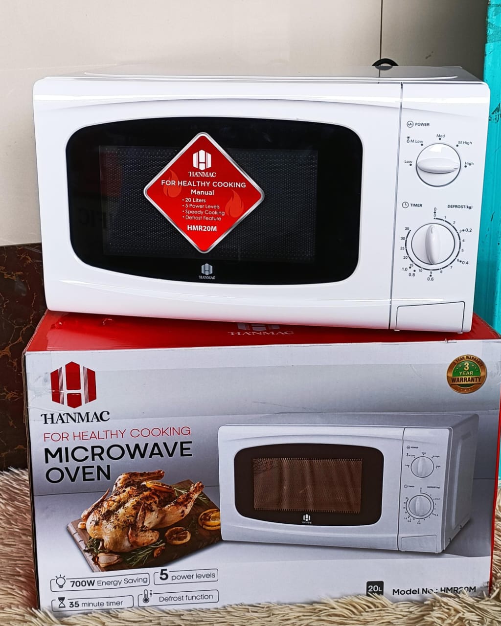 Hanmac microwave oven