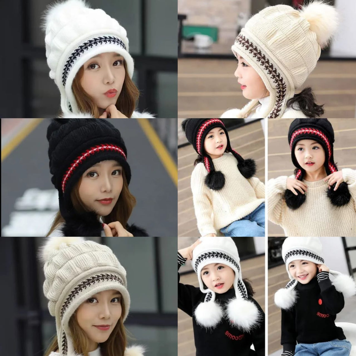 Women's Fleece-Lined Headwear