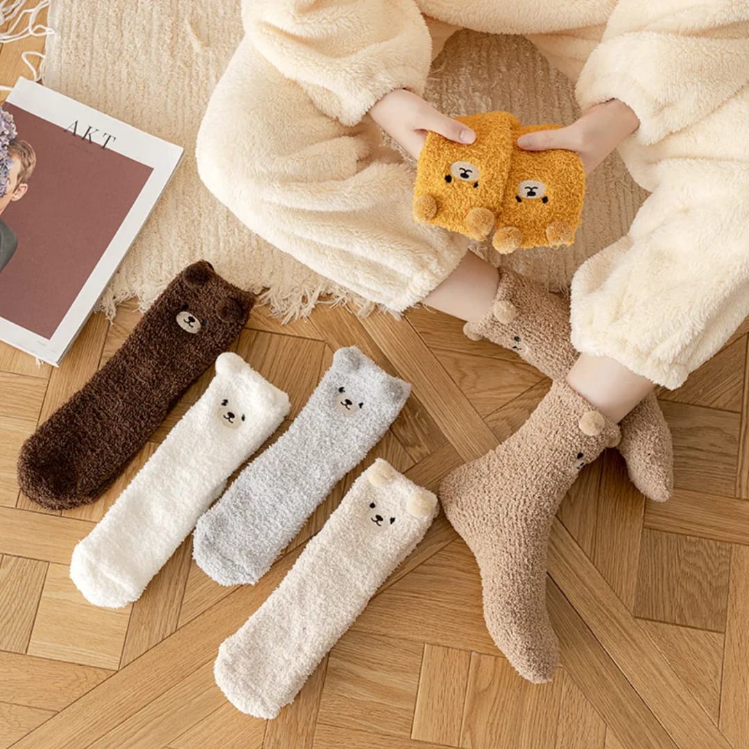 Coral Velvet Women's Winter Socks