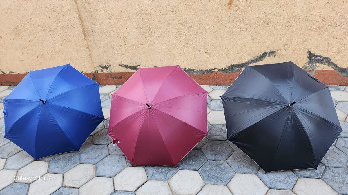 Big family size umbrellas