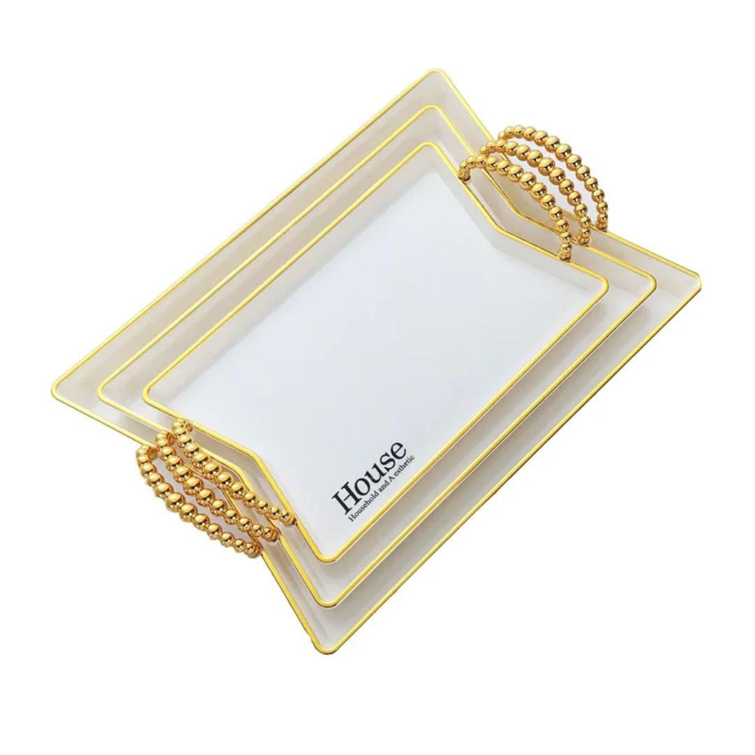 3 pcs He house tray acrylic