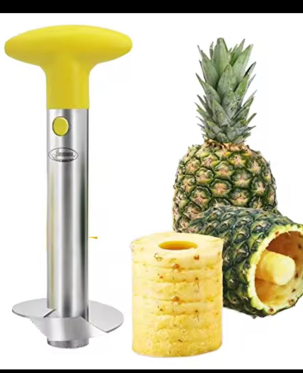 Pine apple piller