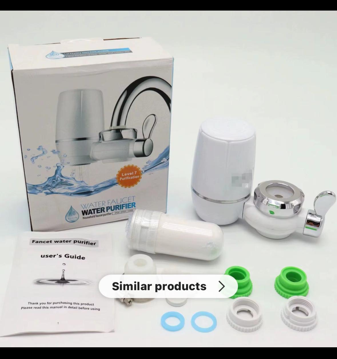 Water faucet or water tap purifier