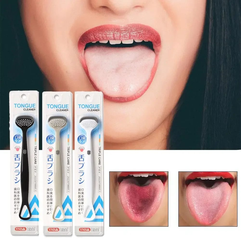 Double Side Professional Tongue Cleaner
