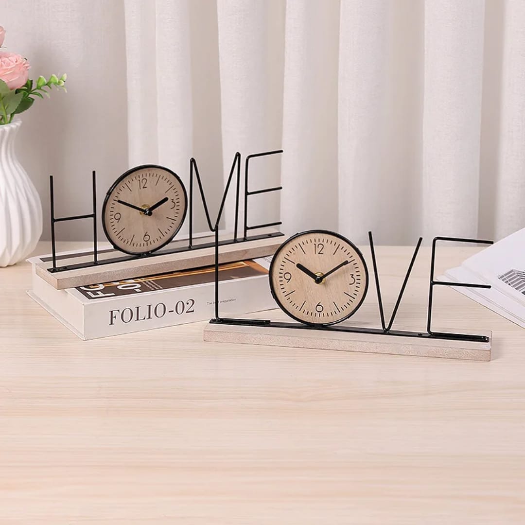 Clock Decoration