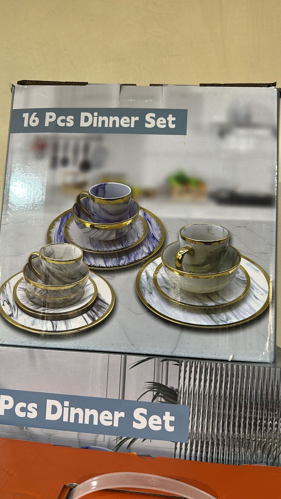 16 pcs dinner set