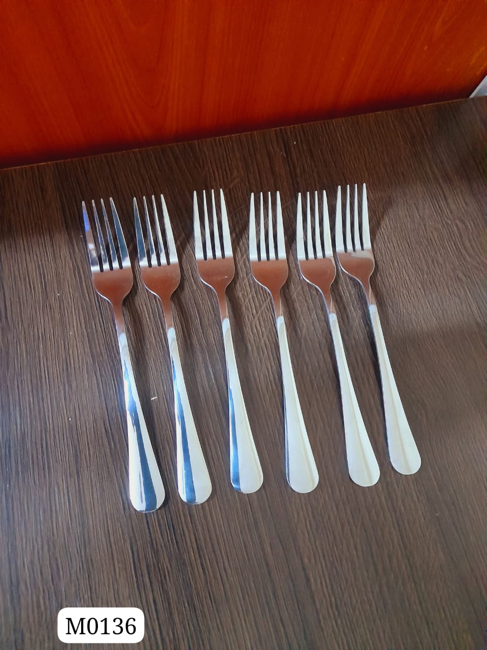 Heavy table fork 6 pcs heavy