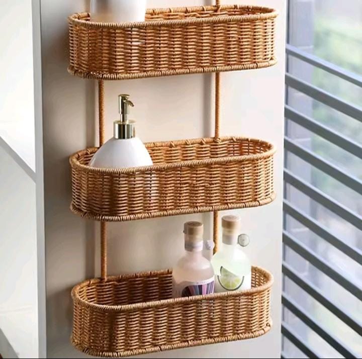 3 layer shower caddy