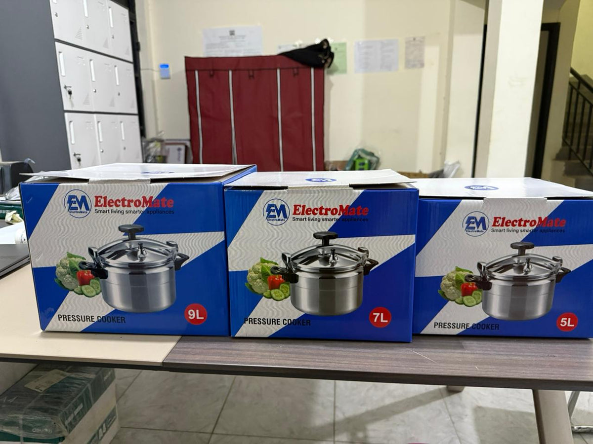 Electromate manual Pressure cooker