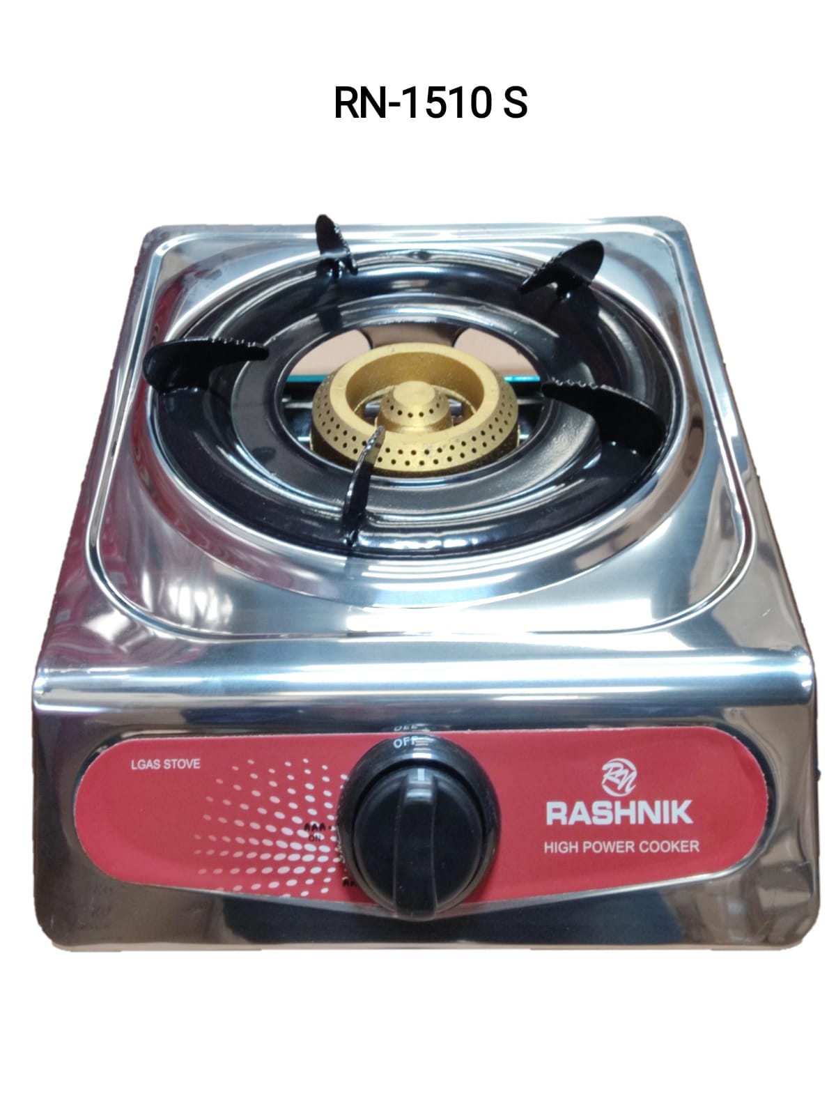 SINGLE BURNER GAS COOKER