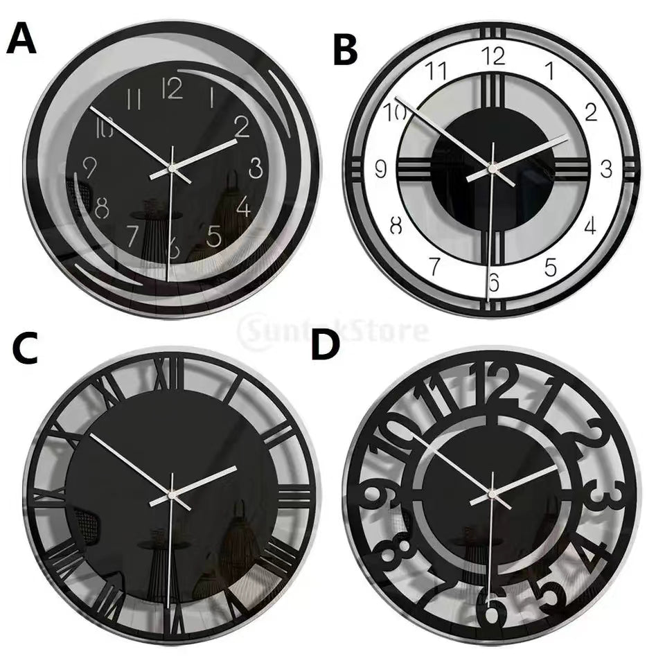 30cm Acrylic Wall Clock