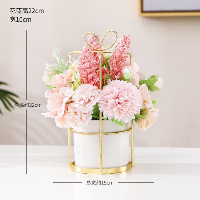 Decor Pot Flower Decoration