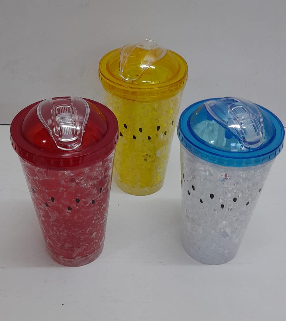 Ice cup water/beverage bottle