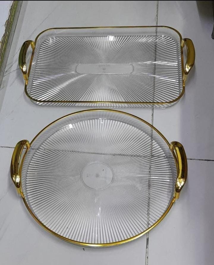 Multi-purpose Acrylic serving tray