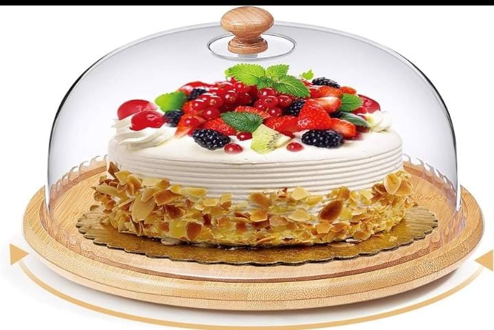 High quality bamboo base cake