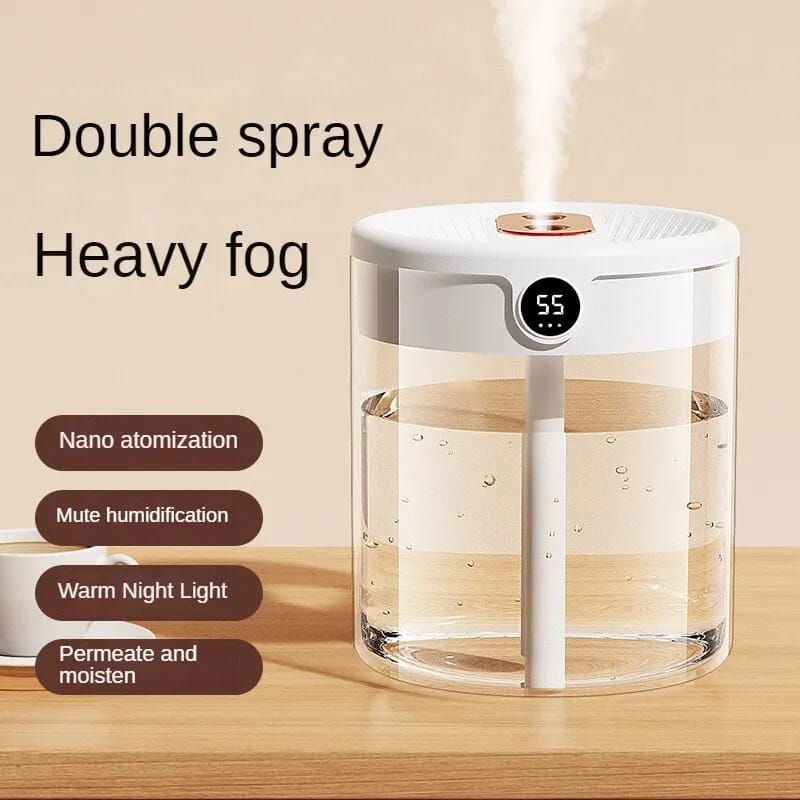 2L Double Nozzle Air Humidifier