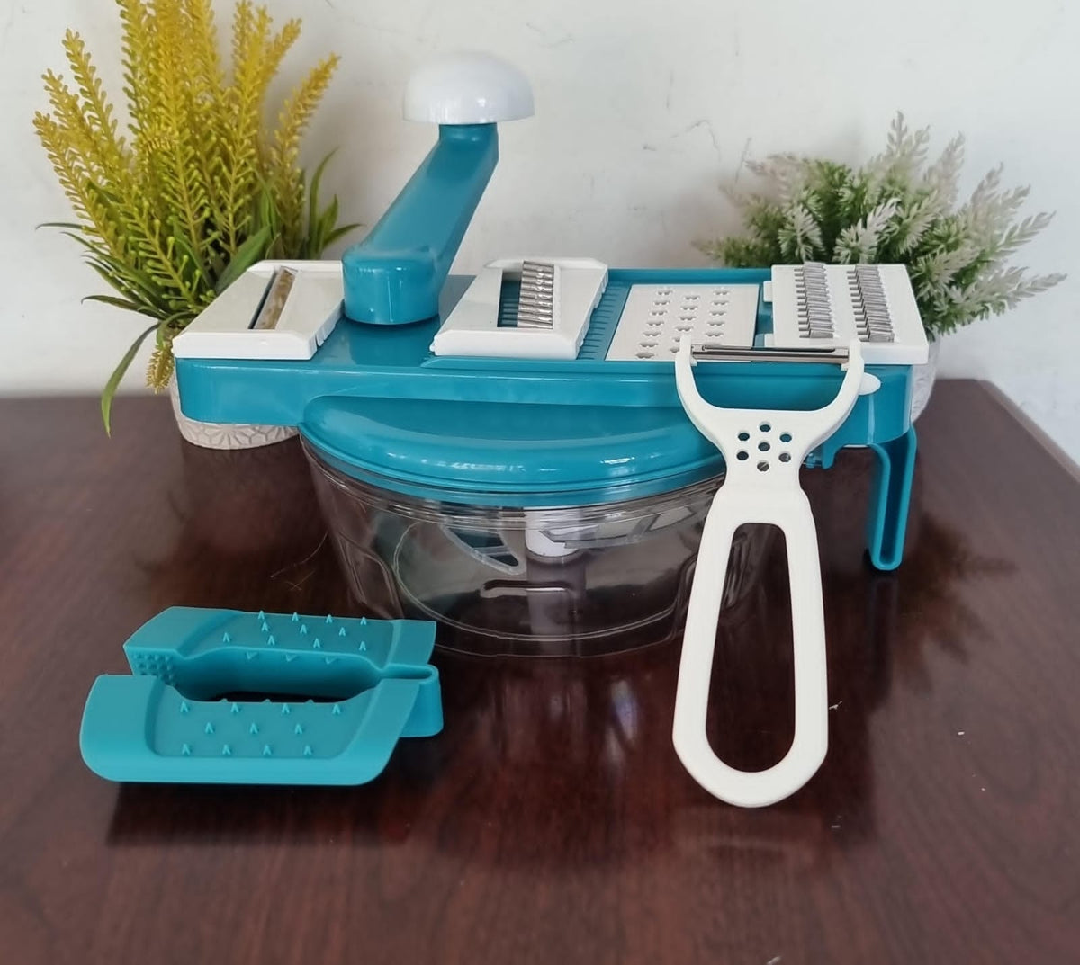 2in1 manual food processor