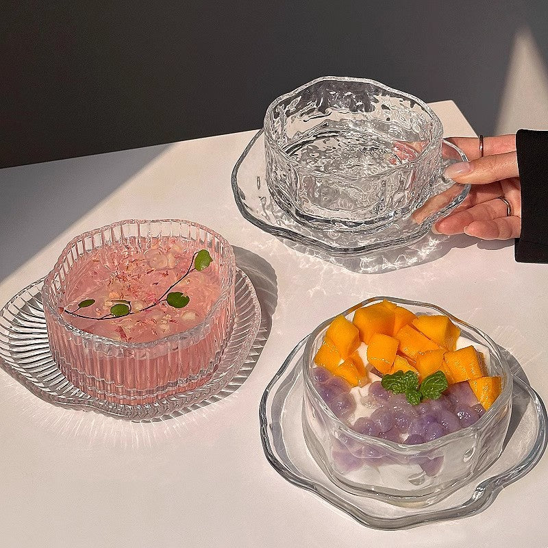 Irregular Dessert Bowls Set