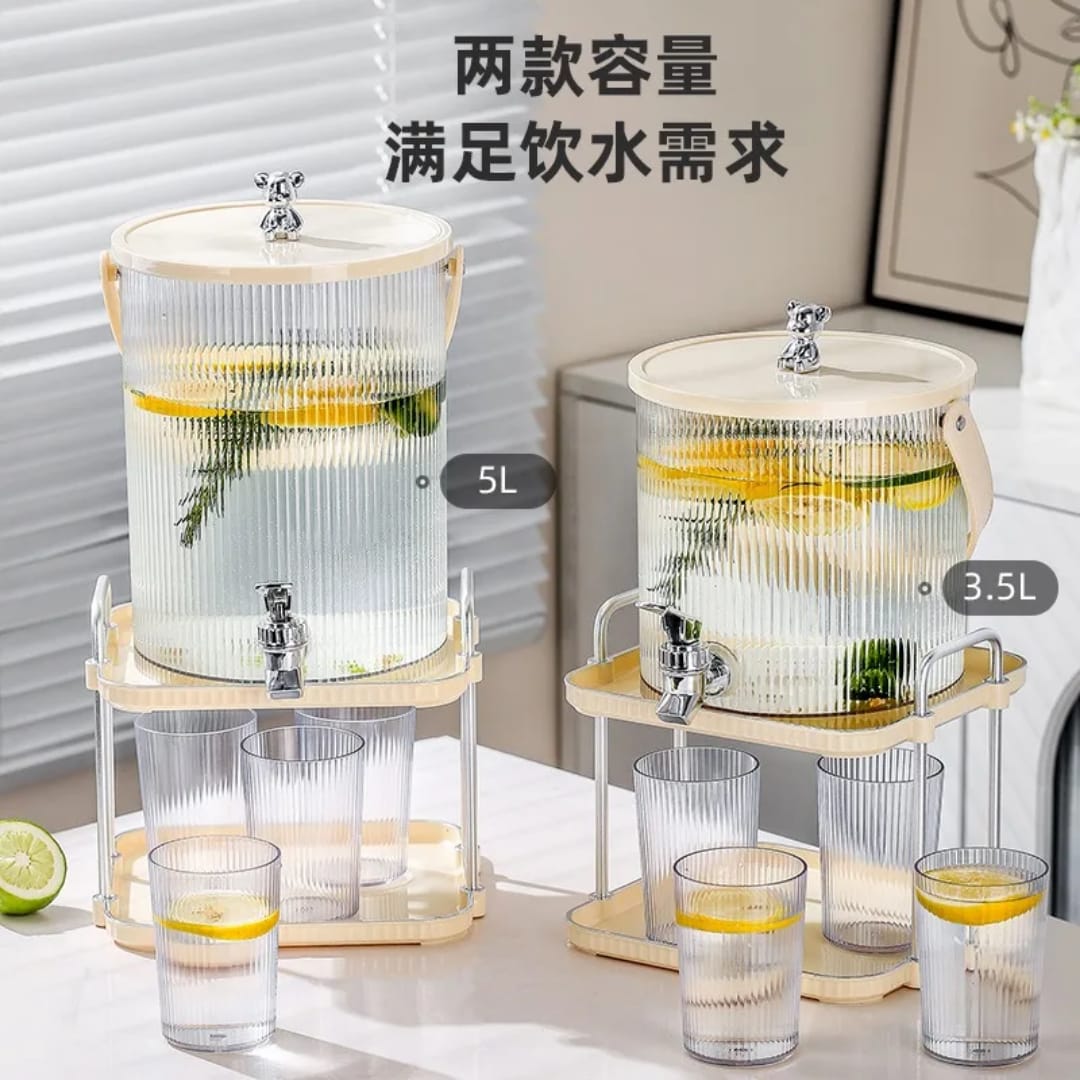 Luxury Bucket Picnic Water Jug