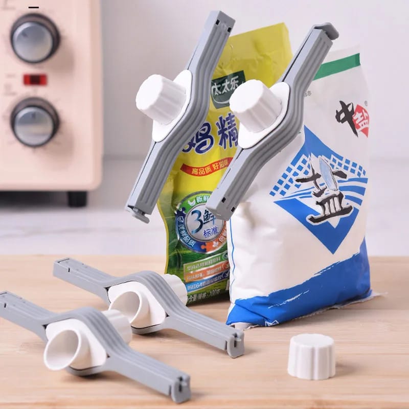 1PC Snack Packaging Bag Sealing Clips