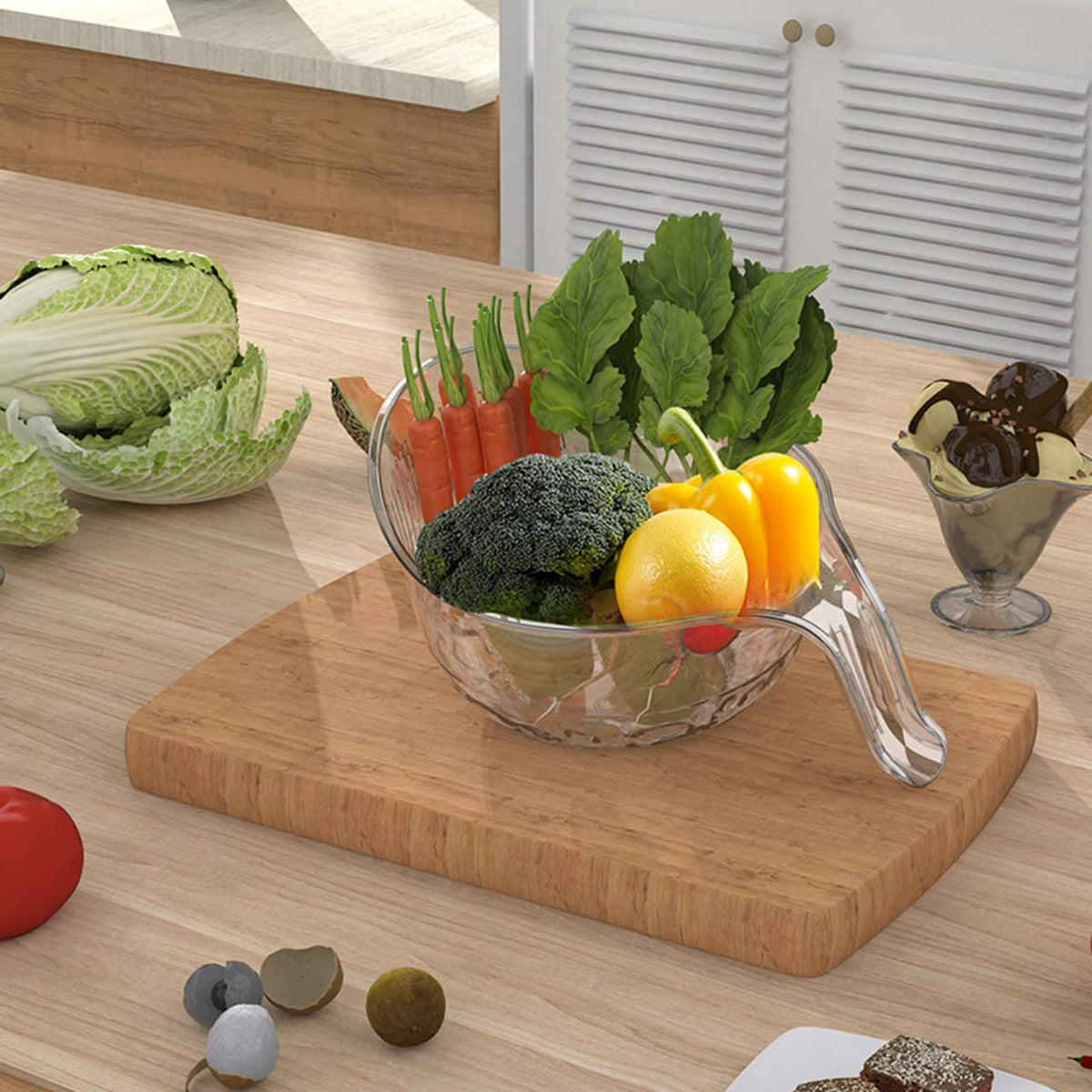 Fruit Cleaning Bowl