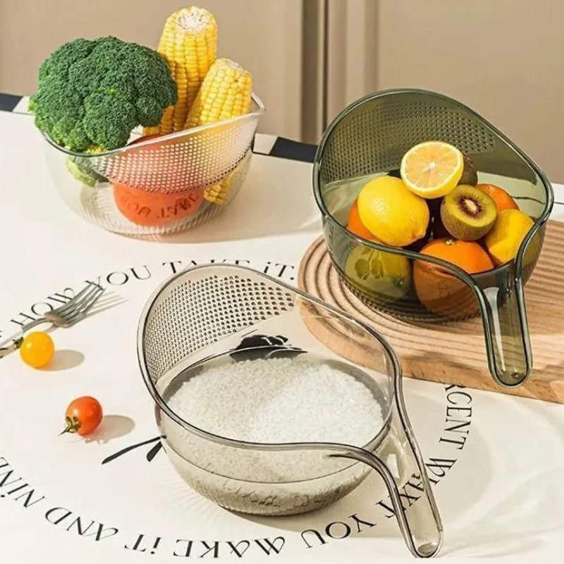Fruit Washing Plasict Drain