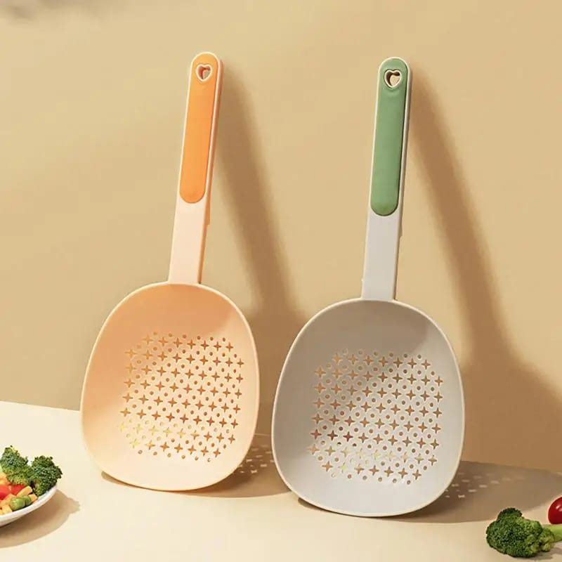 Noodles temperature resistant big spoon