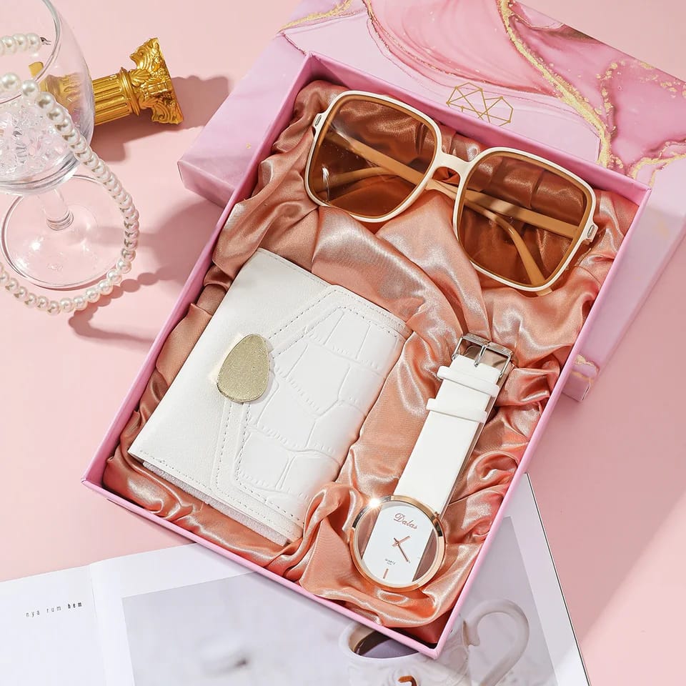 3Pcs/Set Luxury Women's Watch