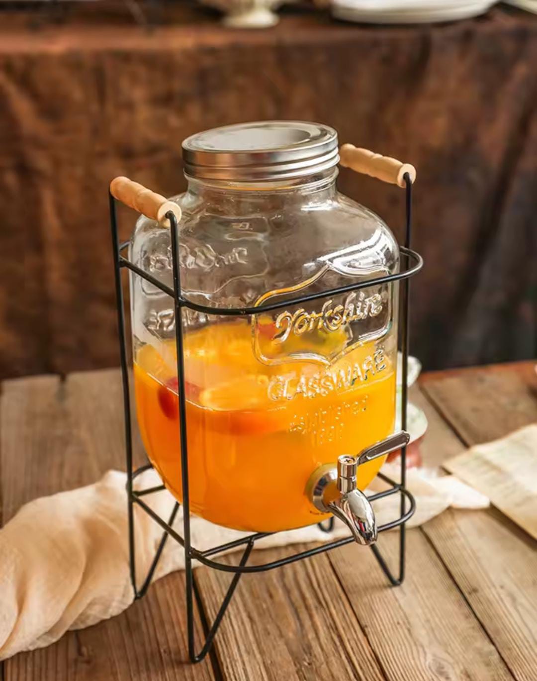 GLASS Juice dispensers