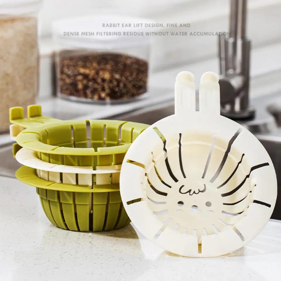 Efficient Reusable Kitchen Sink Drain Baskets