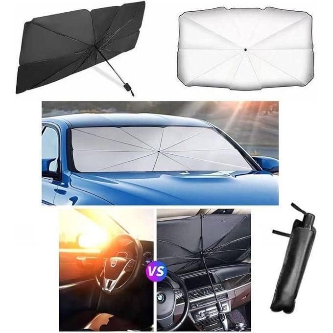 Car dashboard umbrella sunvisor windscreen cover