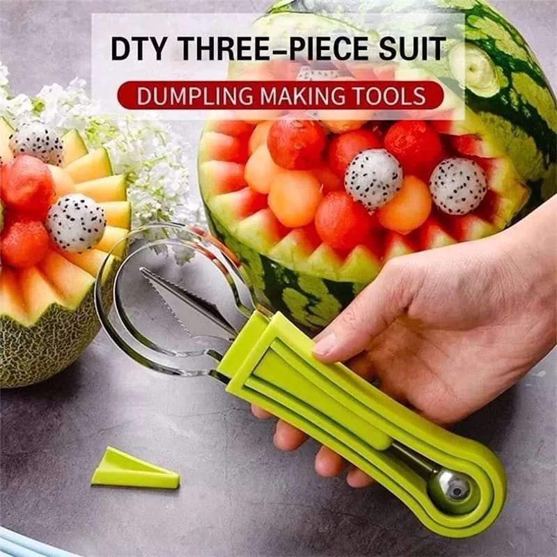 4 In 1 Watermelon Slicer Cutter