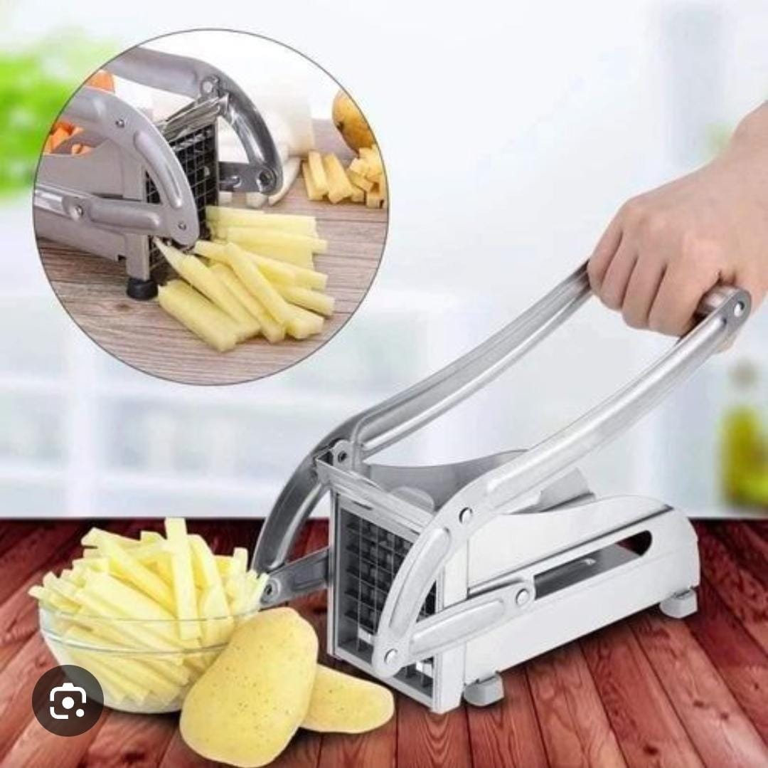 Heavy gauge potato chipper chips cutter