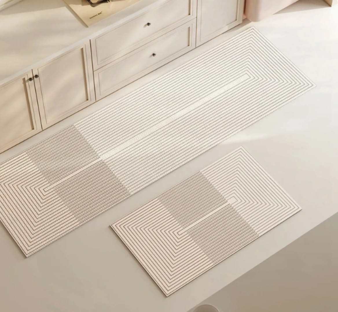Pvc Leather Kitchen Anti-slip mats
