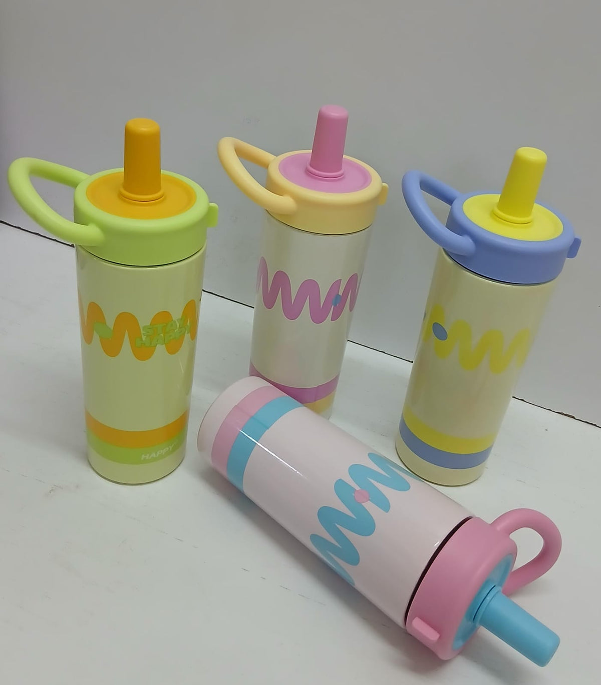 Portable stainless steel thermo flask