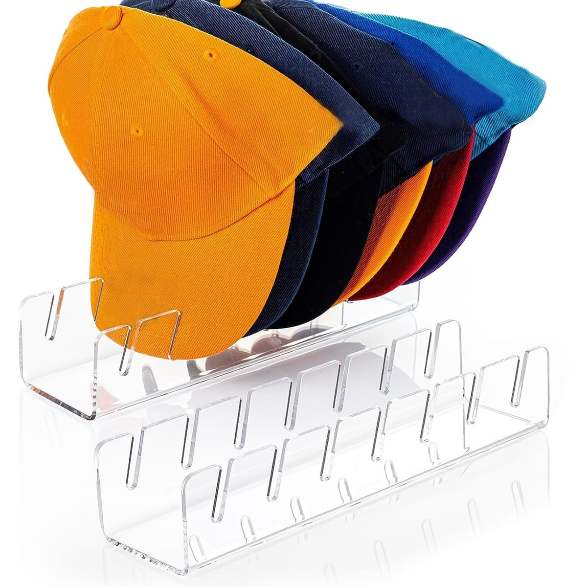 Baseball Cap Display Rack