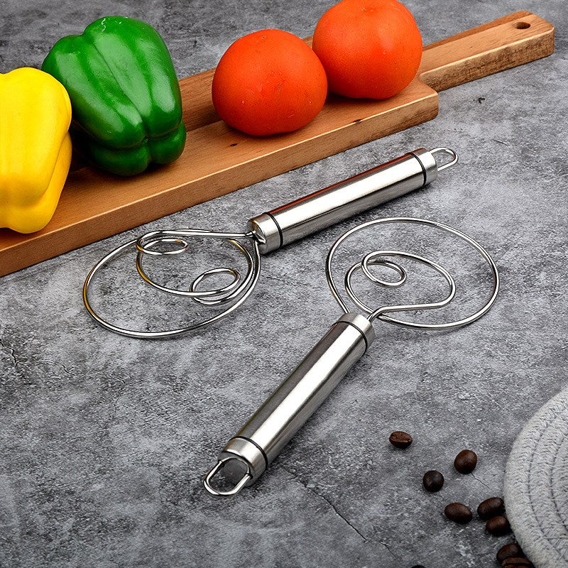 Stainless Steel Dough Whisk Egg Mixer