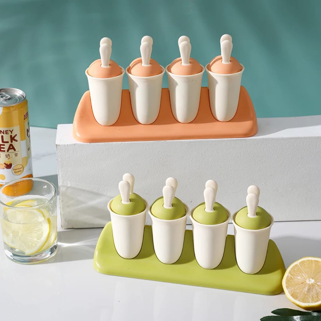Cartoon Popsicle Mold