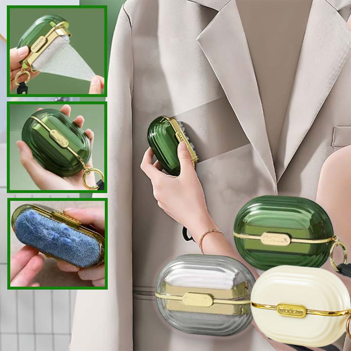Portable Tearable Roll Paper