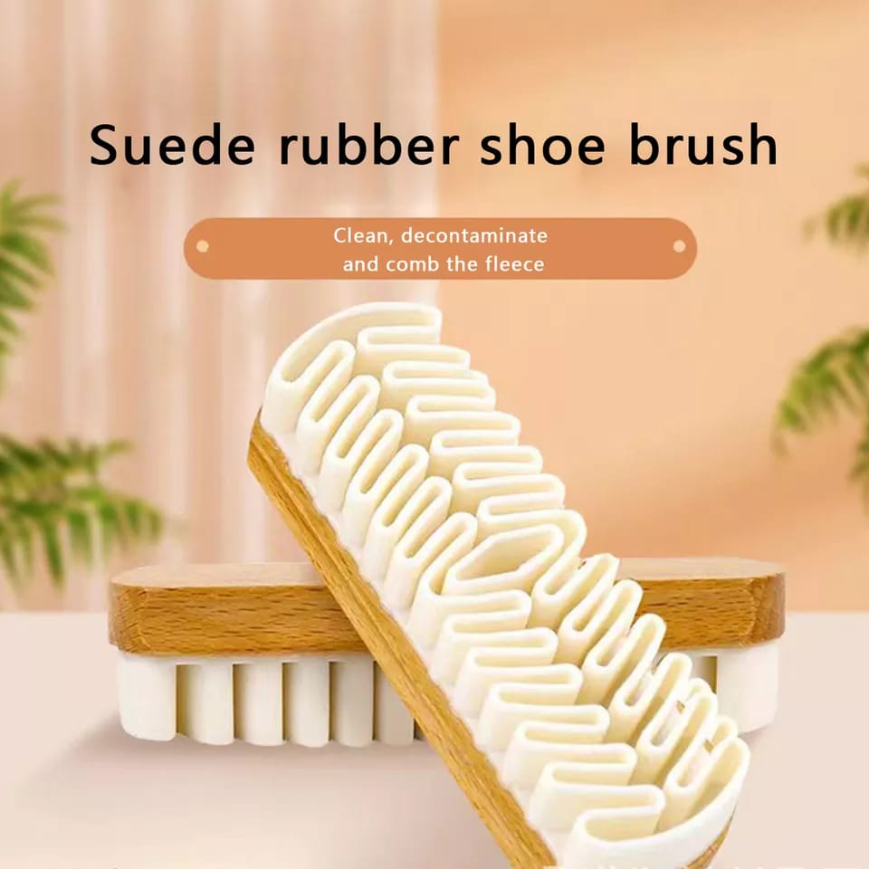 Suede Shoe Brush