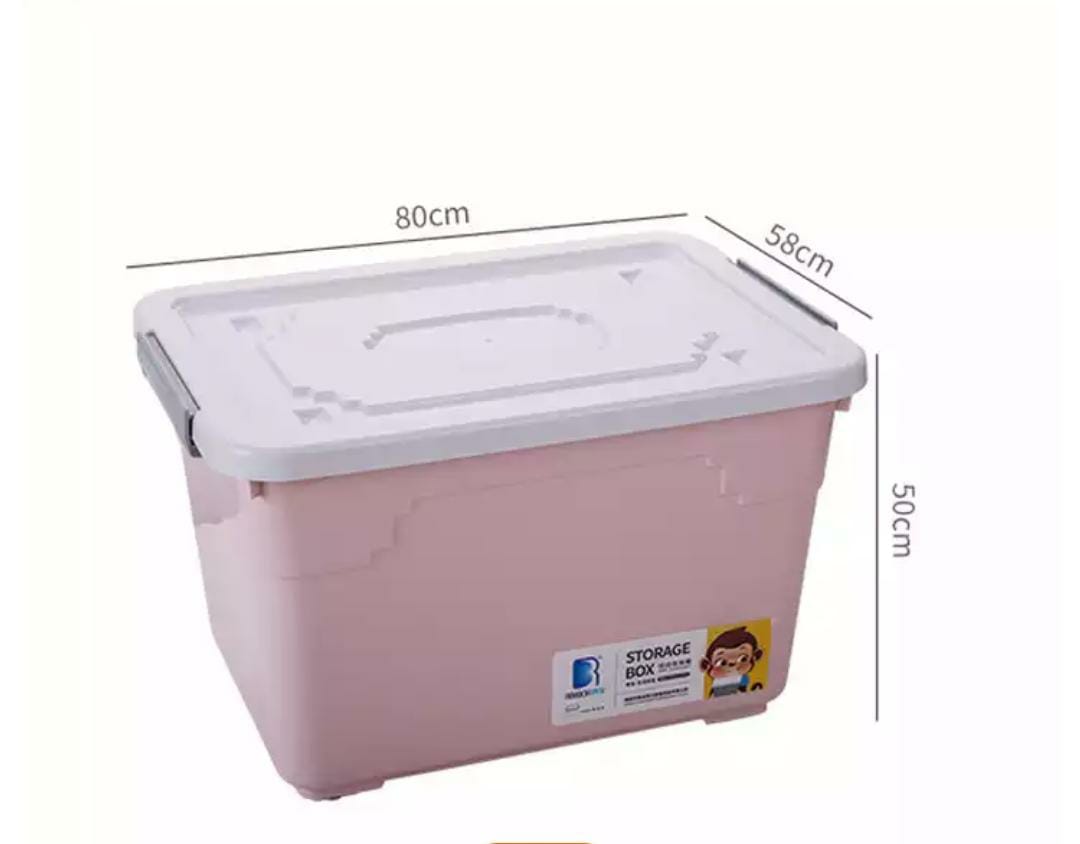 Stackable storage box