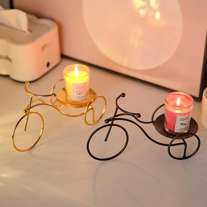 Tricycle Candle Holder Home Decorations