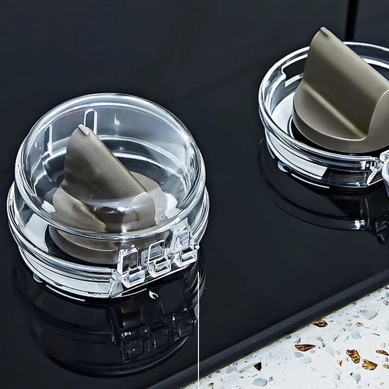 2pcs Gas Stove Knob Covers