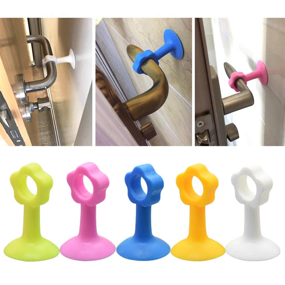 Silicone Door Handle Knob Crash Pad