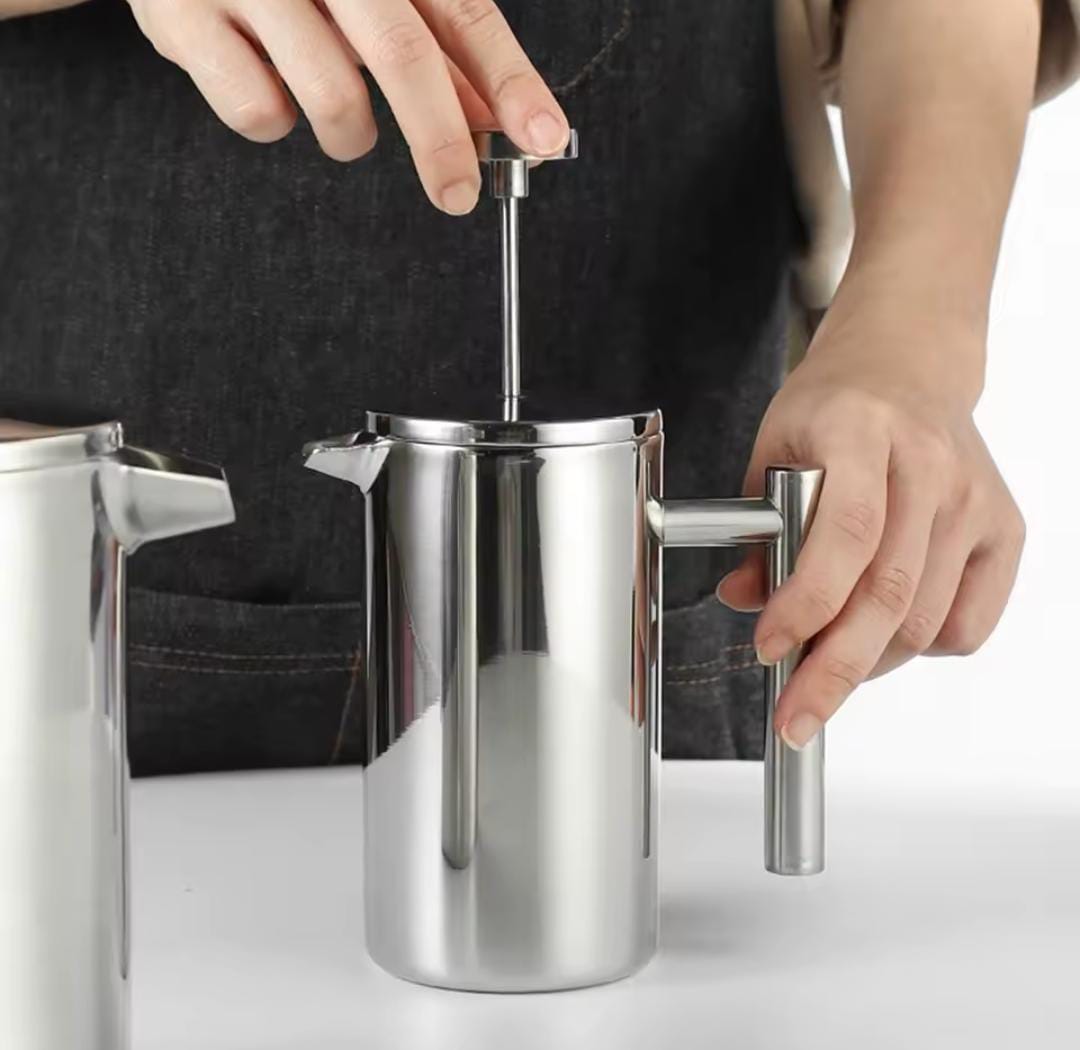 French press coffee maker