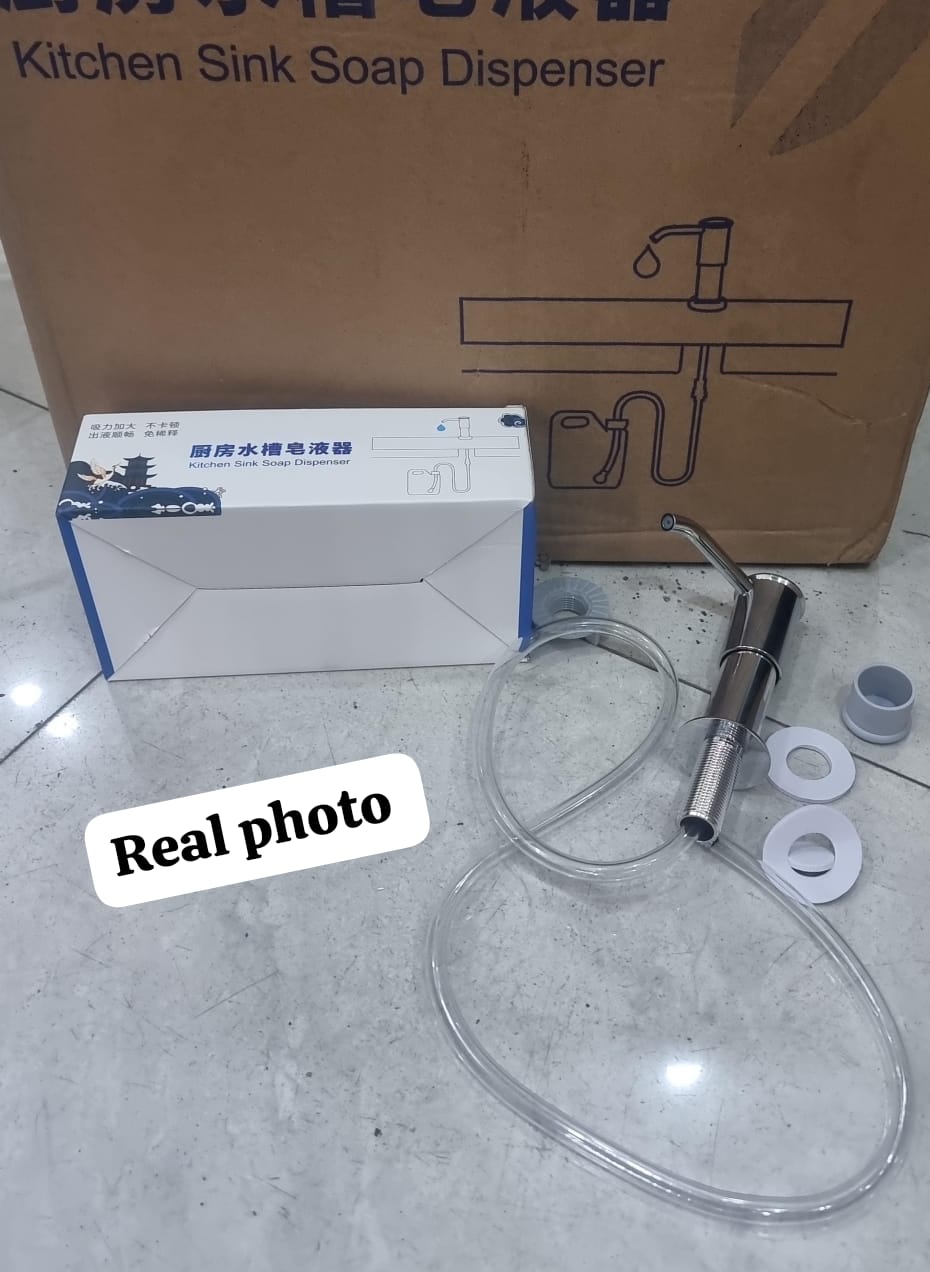 High quality kitchen sink liquid soap pump