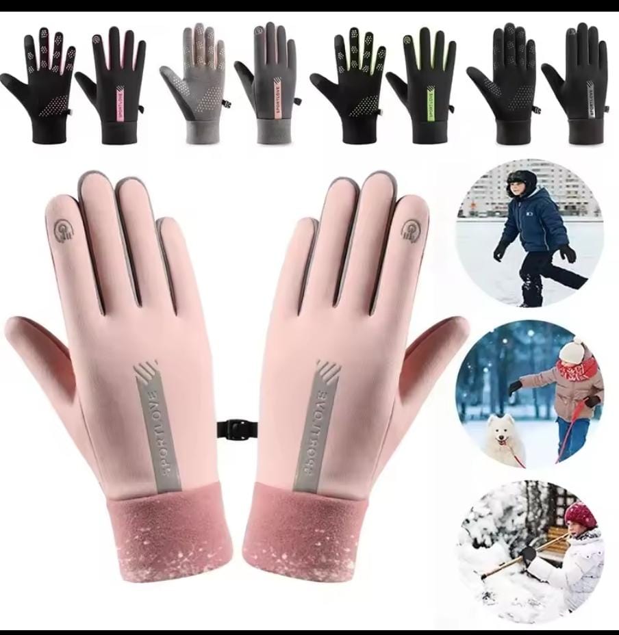 Winter sports gloves