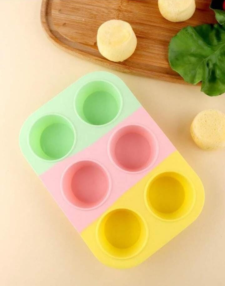 6holes cupcake tray